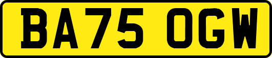 BA75OGW