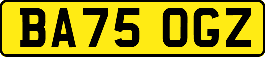 BA75OGZ