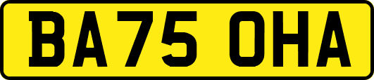 BA75OHA