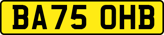 BA75OHB
