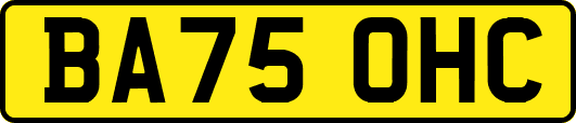 BA75OHC