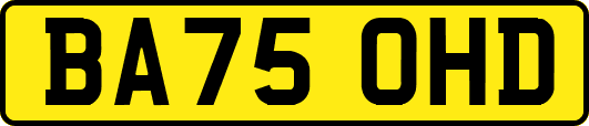 BA75OHD