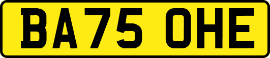 BA75OHE