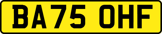 BA75OHF