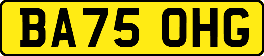 BA75OHG