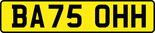 BA75OHH
