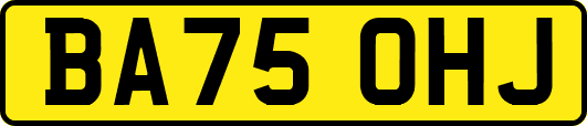 BA75OHJ