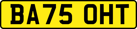 BA75OHT