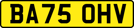 BA75OHV