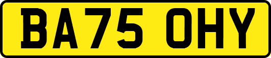 BA75OHY