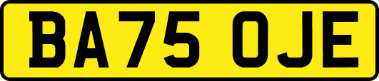 BA75OJE