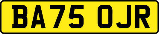 BA75OJR