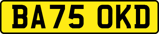 BA75OKD