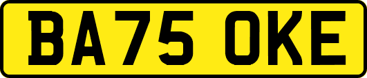 BA75OKE