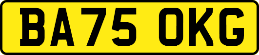 BA75OKG