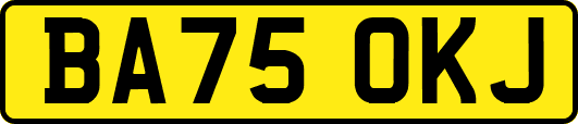 BA75OKJ