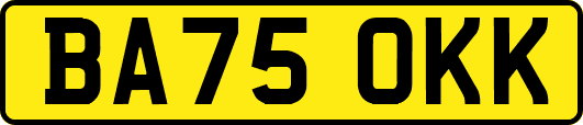 BA75OKK