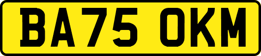 BA75OKM
