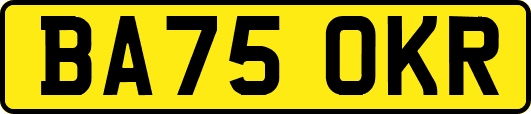 BA75OKR