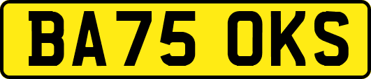 BA75OKS