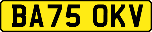 BA75OKV