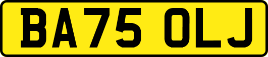 BA75OLJ