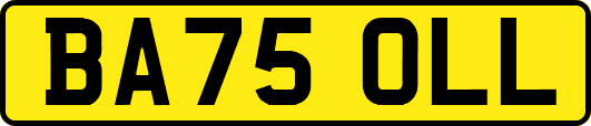 BA75OLL