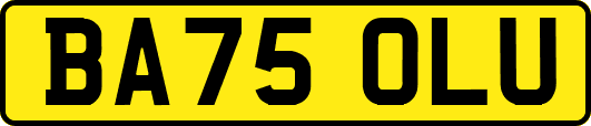 BA75OLU