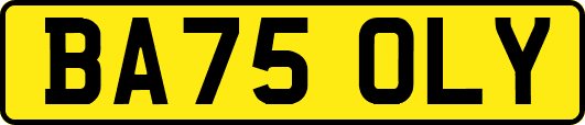 BA75OLY