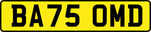 BA75OMD