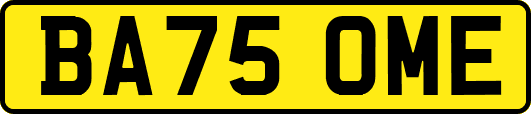 BA75OME