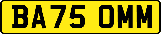 BA75OMM