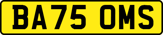 BA75OMS