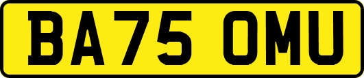 BA75OMU