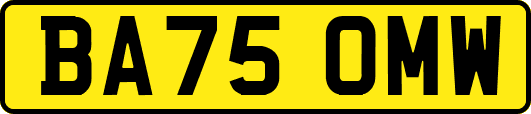 BA75OMW