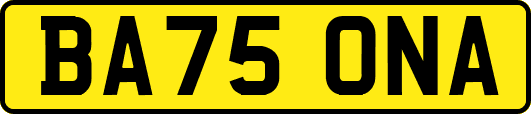BA75ONA