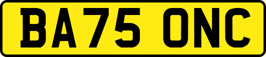 BA75ONC
