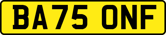 BA75ONF