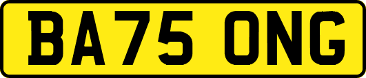 BA75ONG