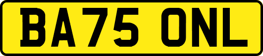 BA75ONL