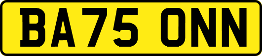 BA75ONN