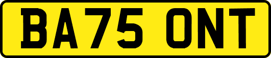 BA75ONT