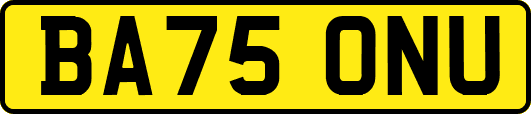 BA75ONU