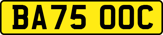 BA75OOC