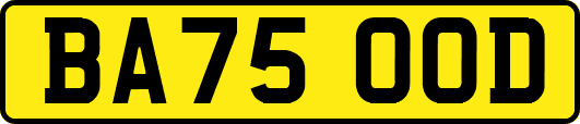 BA75OOD