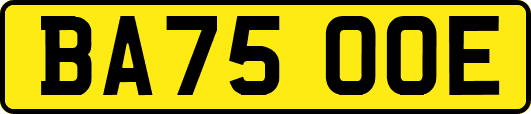 BA75OOE