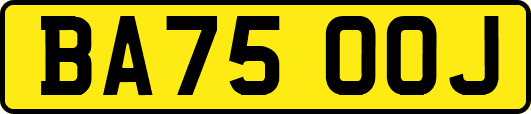BA75OOJ