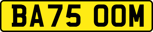 BA75OOM