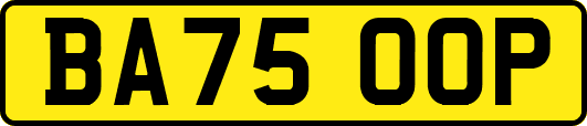 BA75OOP