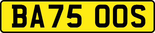 BA75OOS